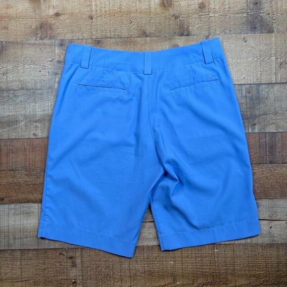 Nike Dri-Fit Periwinkle Golf Shorts size 6 - Picture 4 of 5